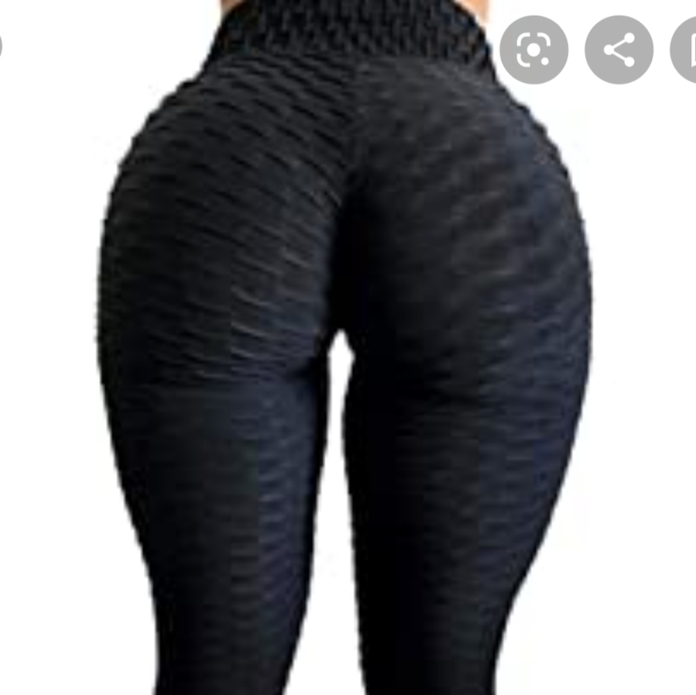 Black Butt Lift Anti Cellulite TIK TOK Leggings